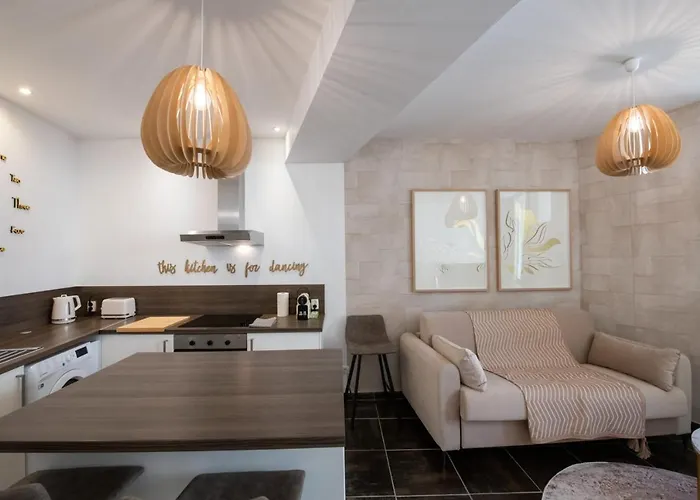 Apartment mit 1 Schlafzimmer