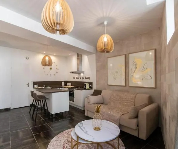 Apartment mit 1 Schlafzimmer