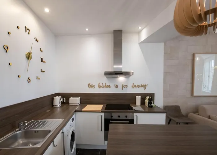 Apartment mit 1 Schlafzimmer